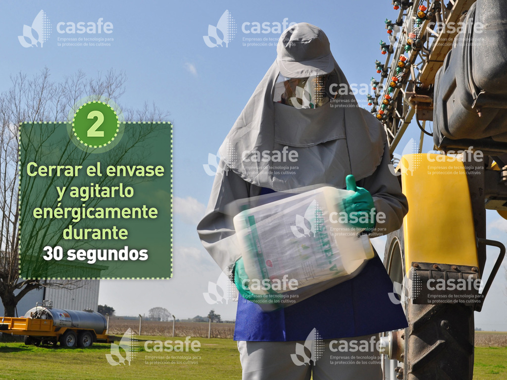 triple-lavado de envases de agroquimicos-paso2