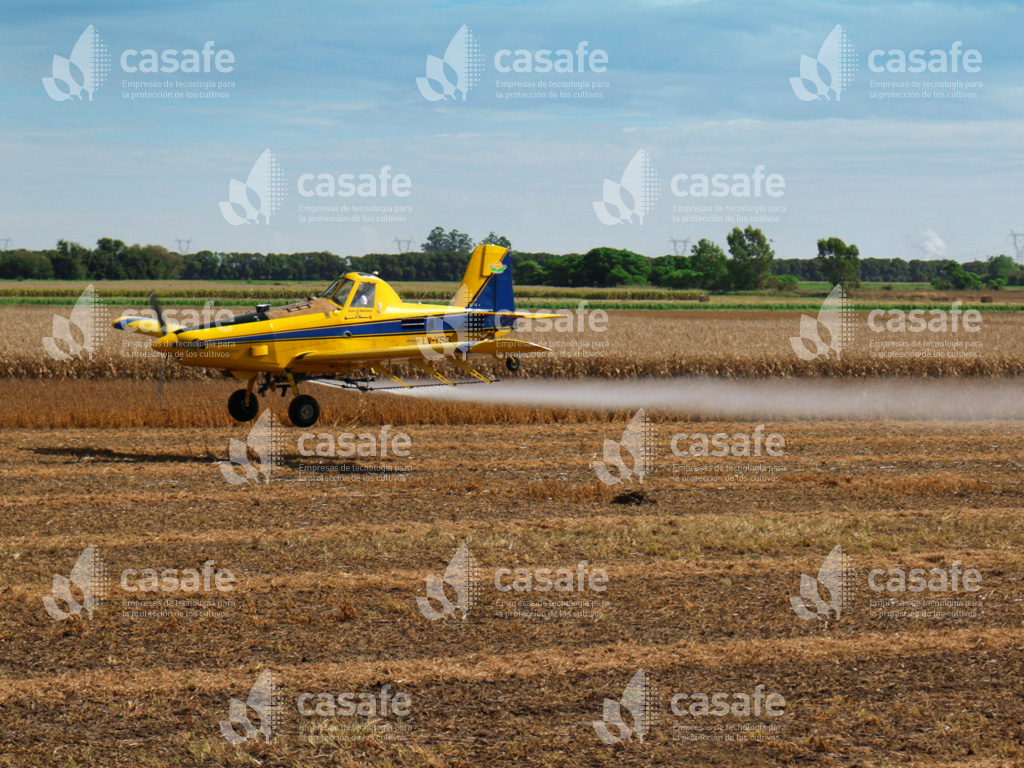 demostracion de aplicacion de agroquimicos