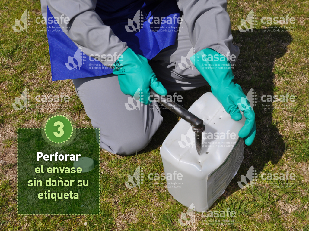 imagen-casafe-lavado-a-presion de envases de agroquímicos