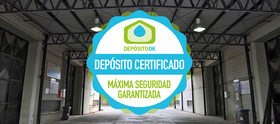 testimonio certificacion de deposito de fitosanitarios