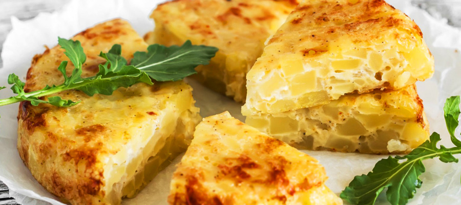 TORTILLA DE PAPAS