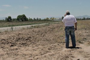 congreso nacional de fitosanitarios demostracion aplicacion aerea de agroquimicos glifosato