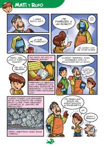 uso responsable de agroquimicos niños
