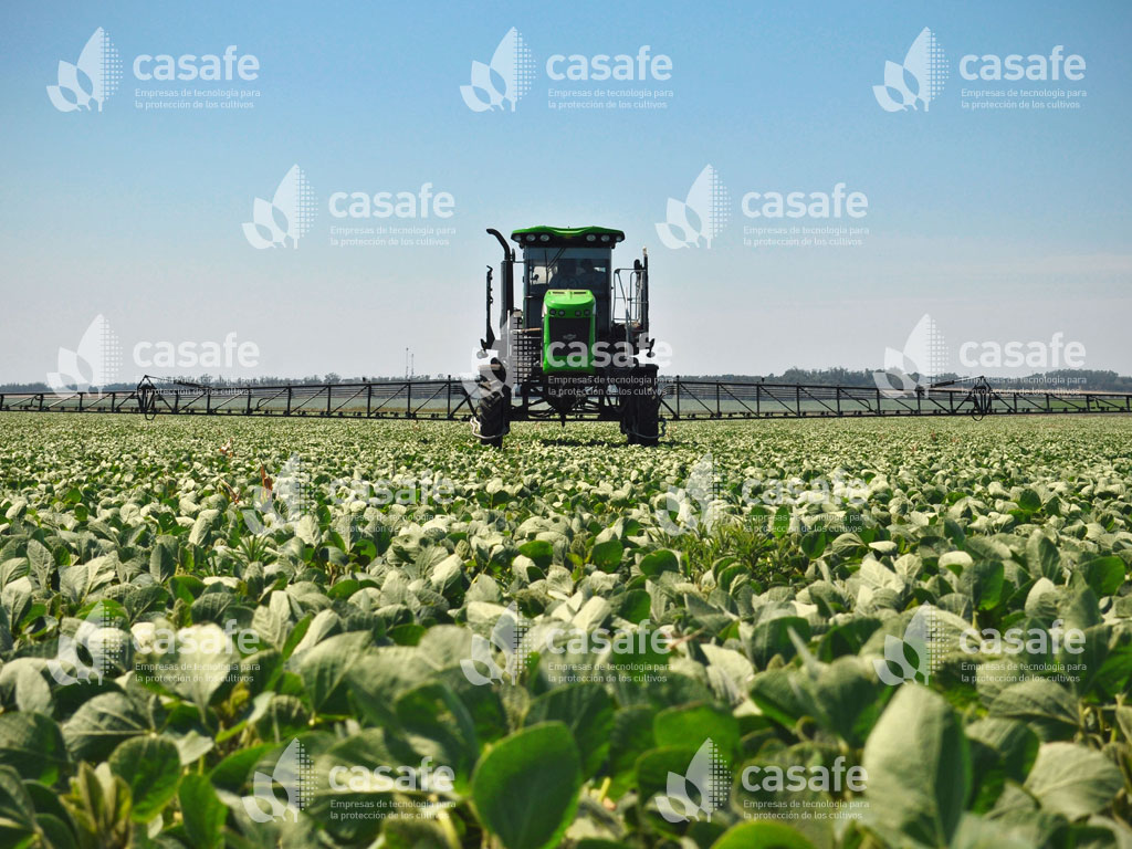 maquinaria de aplicacion de agroquimicos glifosato