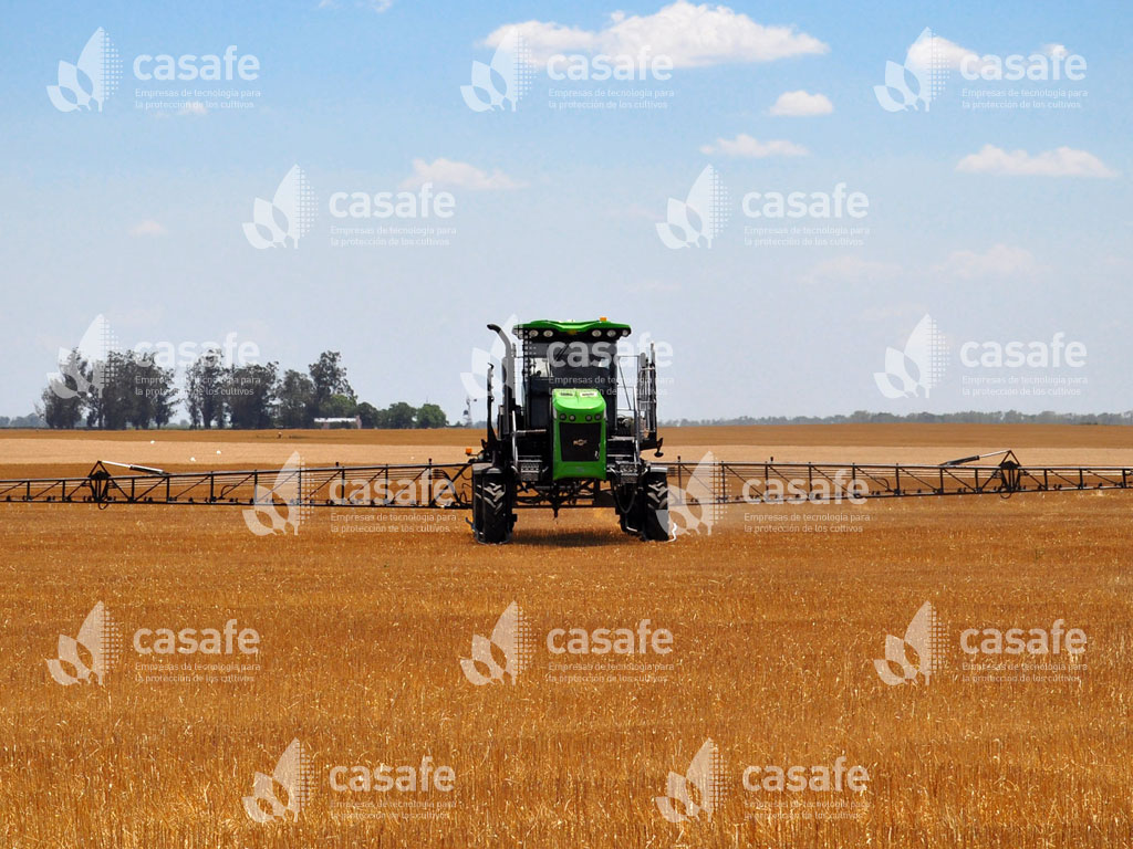 aplicacion terrestre de productos fitosanitarios glifosato