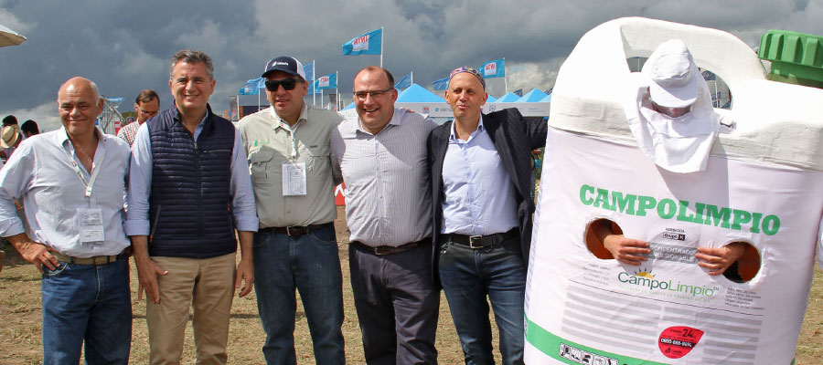 Casafe en Expoagro: innovar para concientizar