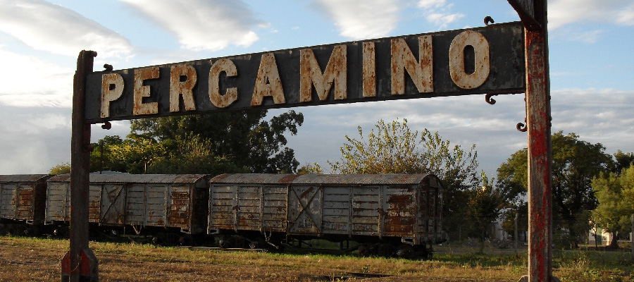 imagen cartel de localidad de Pergamino provincia de buenos aires