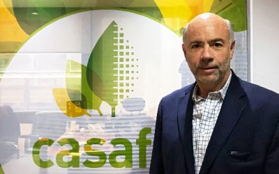 Fabián Quiroga, nuevo Presidente de Casafe