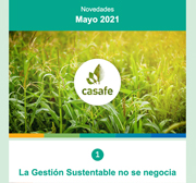 newsletter Casafe mayo 2021