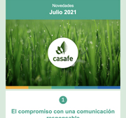 Newsletter Casafe Julio 2021