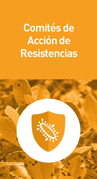 comités de acción de resistencias destacados casafe