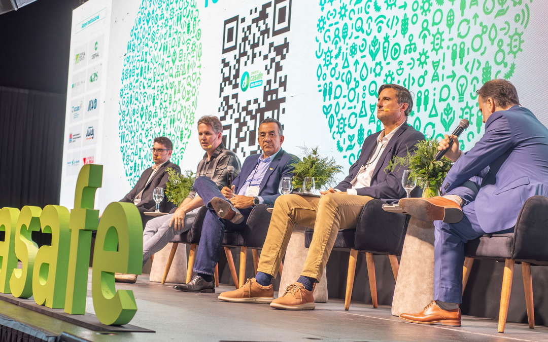 Líderes de Brasil y Estados Unidos debatieron sobre innovación en biológicos y el futuro de una agricultura sostenible en el Congreso CASAFE 2025