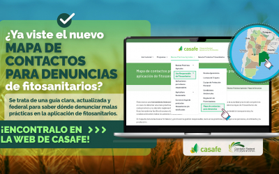 CASAFE y la Comisión Federal Fitosanitaria presentan una herramienta para fortalecer el uso responsable de fitosanitarios
