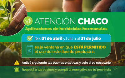 Buenas Prácticas de Aplicación de Hormonales: Chaco refuerza el uso responsable en el inicio de su ventana de aplicación